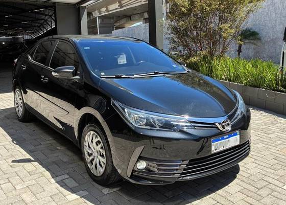 TOYOTA COROLLA 1.8 GLI 16V FLEX 4P AUTOMÁTICO
